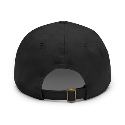 K.A.W. Dad Hat Black/Blue Eyes