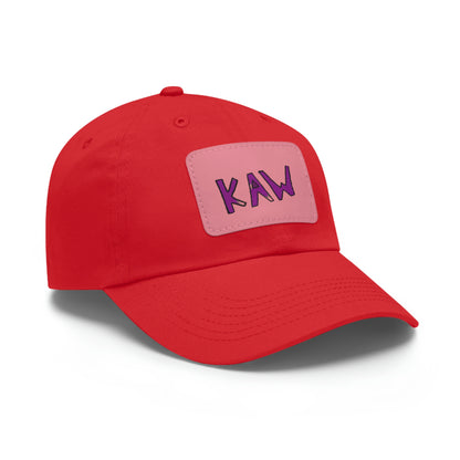 K.A.W. Dad Hat Purple