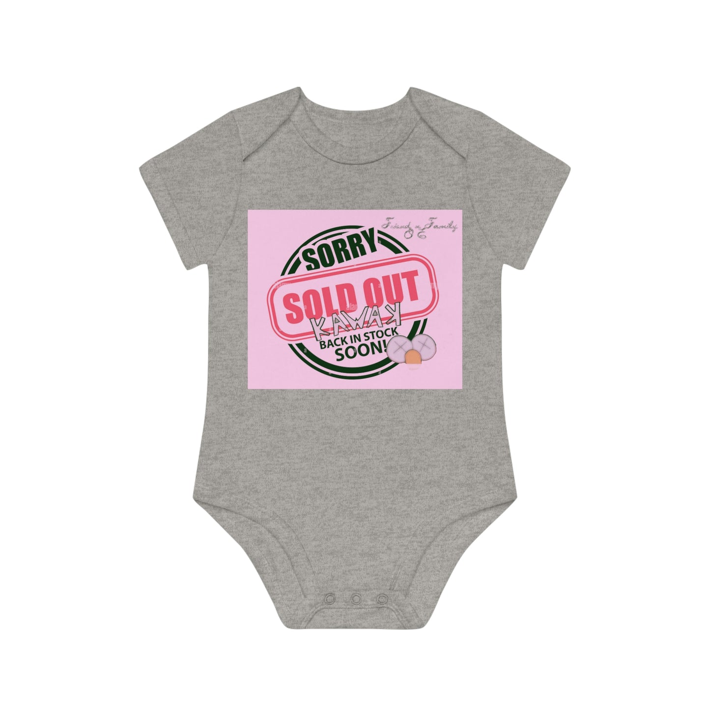 K.A.W. SOLD OUT Baby Bodysuit