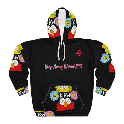 KAW ጥቁር ውጪ Hoodie