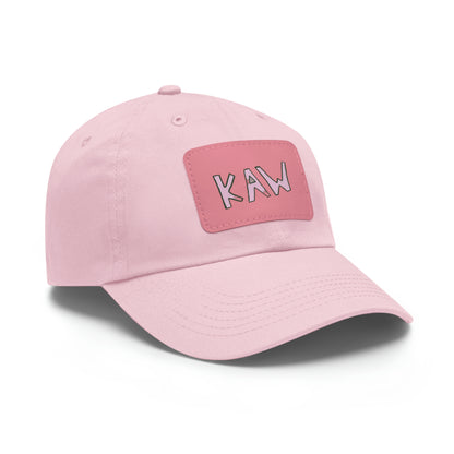 K.A.W. Dad Hat Pink