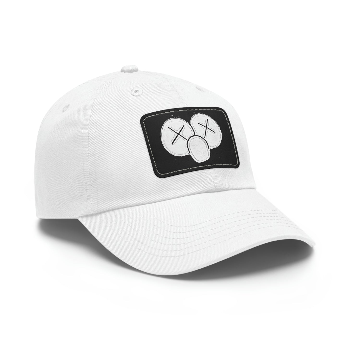 K.A.W. Dad Hat White Eyes