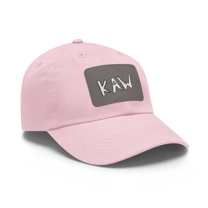 K.A.W. Dad Hat White