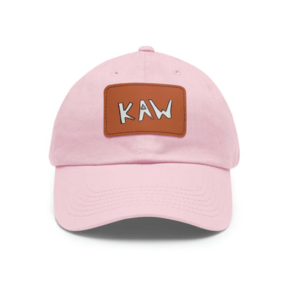 K.A.W. Dad Hat White