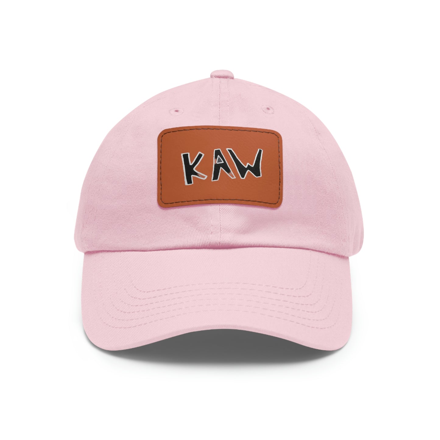 K.A.W. Dad Hat Black