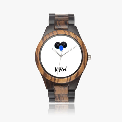 K.A.W.  Wooden Watch