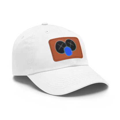 K.A.W. Dad Hat Black/Blue Eyes