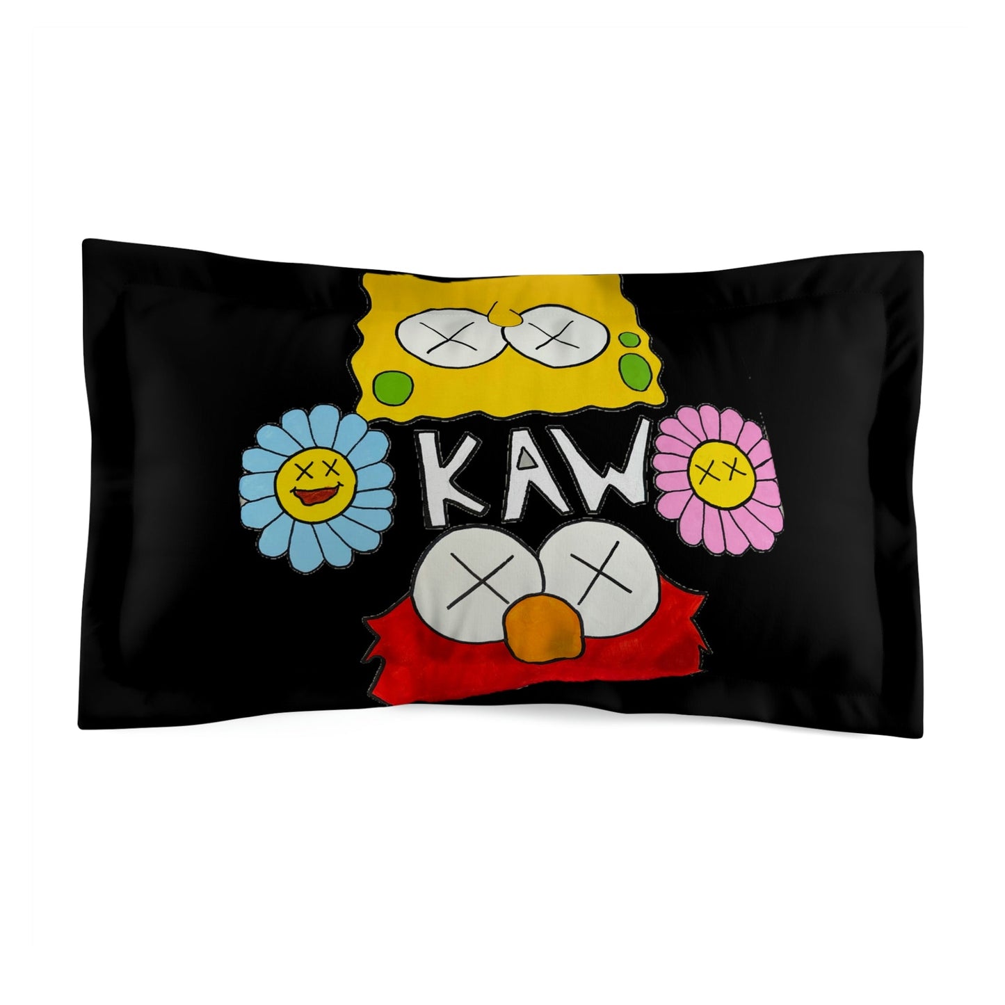 .K.A.W. Microfiber Pillow Cover