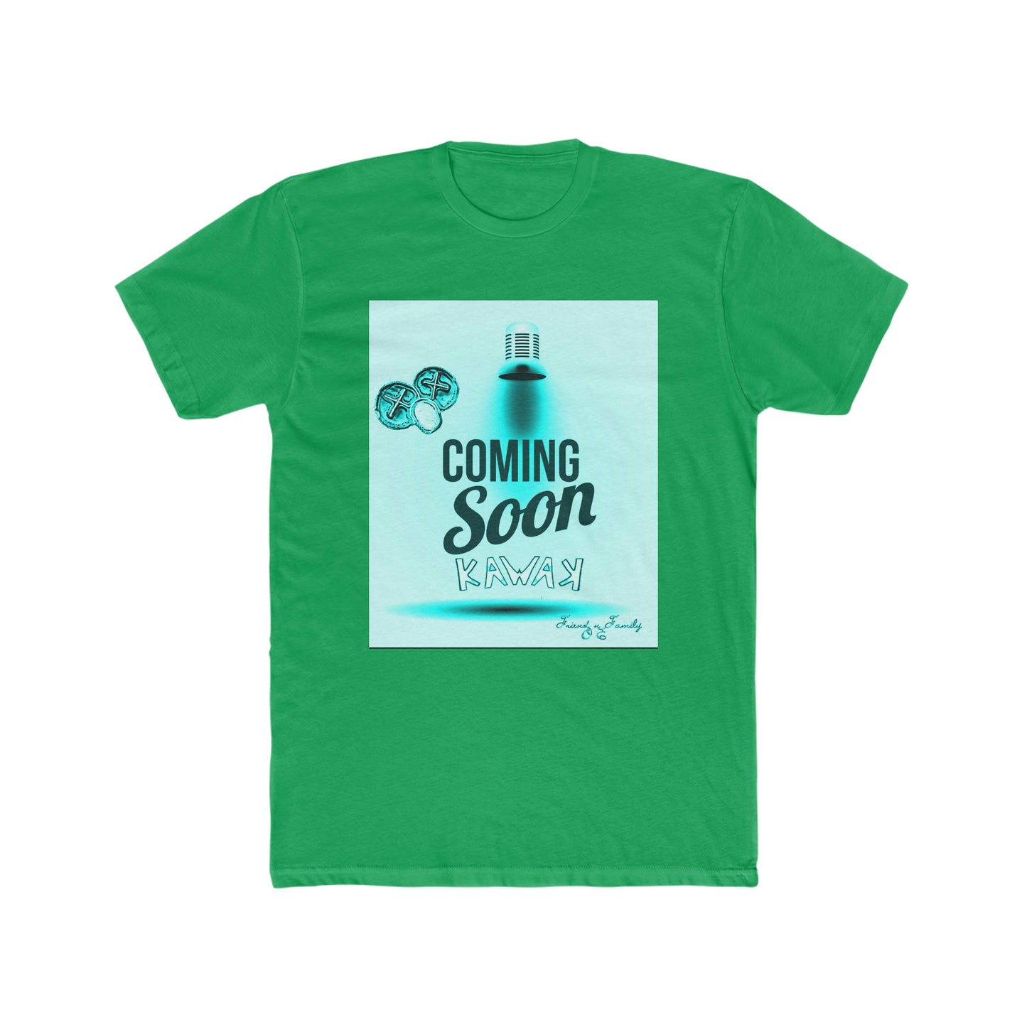 K.A.W. Coming Soon Arctic Blue Tee