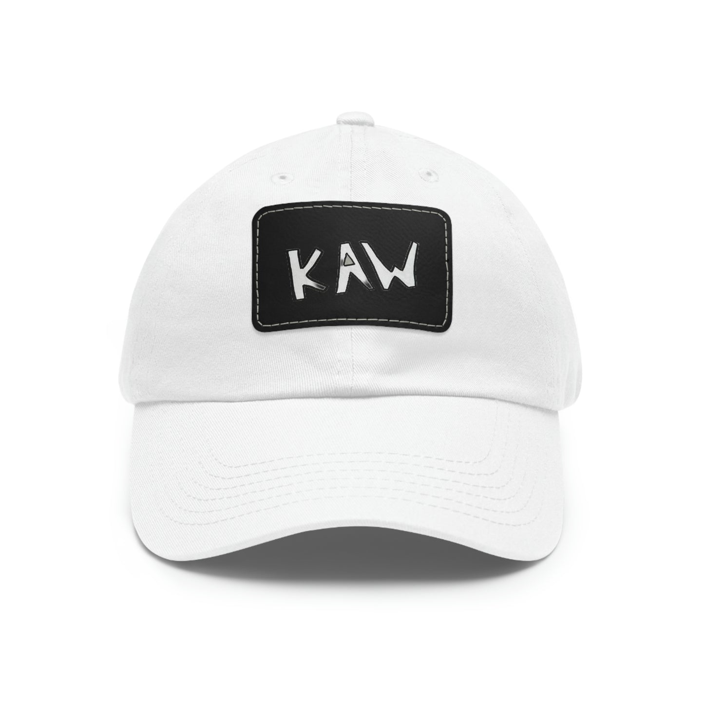 K.A.W. Dad Hat White