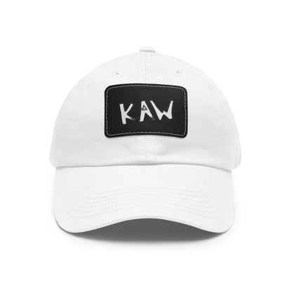 K.A.W. Dad Hat White