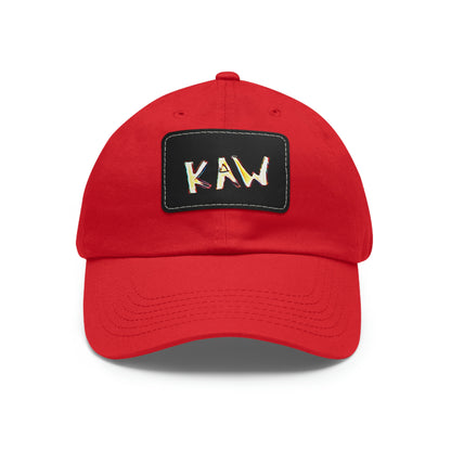 K.A.W. Dad Hat Yellow