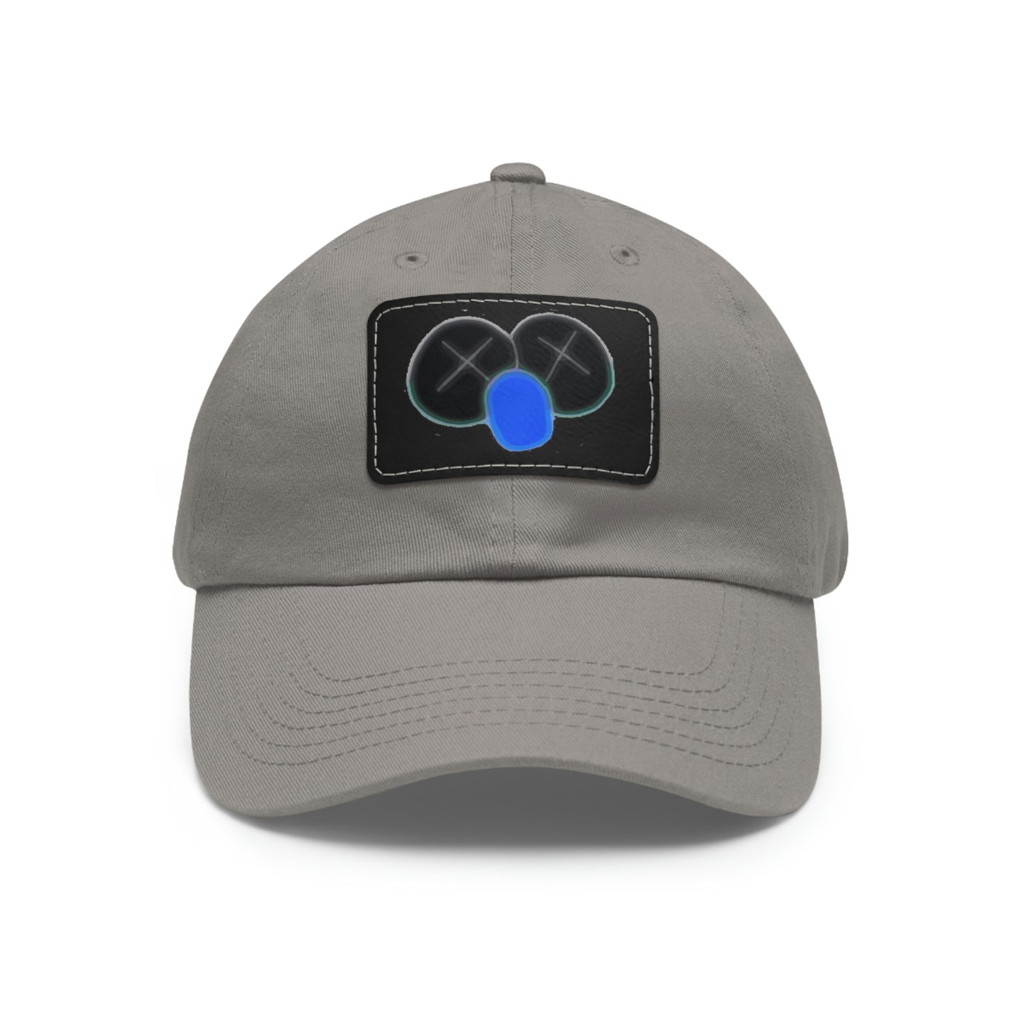 K.A.W. Dad Hat Black/Blue Eyes