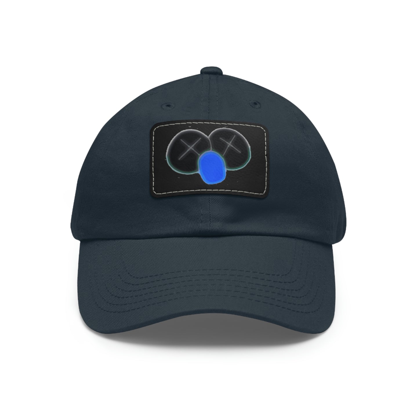 K.A.W. Dad Hat Black/Blue Eyes