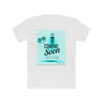 K.A.W. Coming Soon Arctic Blue Tee