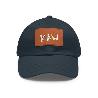 K.A.W. Dad Hat Yellow