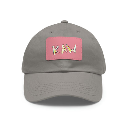 K.A.W. Dad Hat Yellow