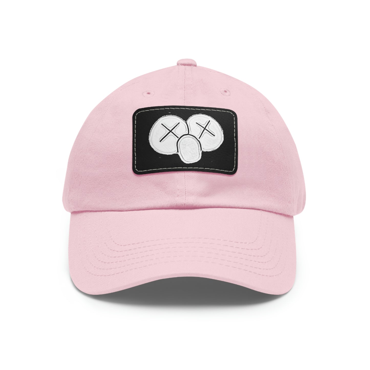 K.A.W. Dad Hat White Eyes