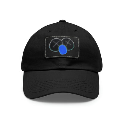 K.A.W. Dad Hat Black/Blue Eyes