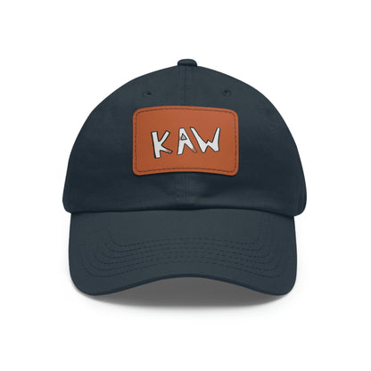 K.A.W. Dad Hat White