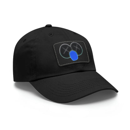 K.A.W. Dad Hat Black/Blue Eyes