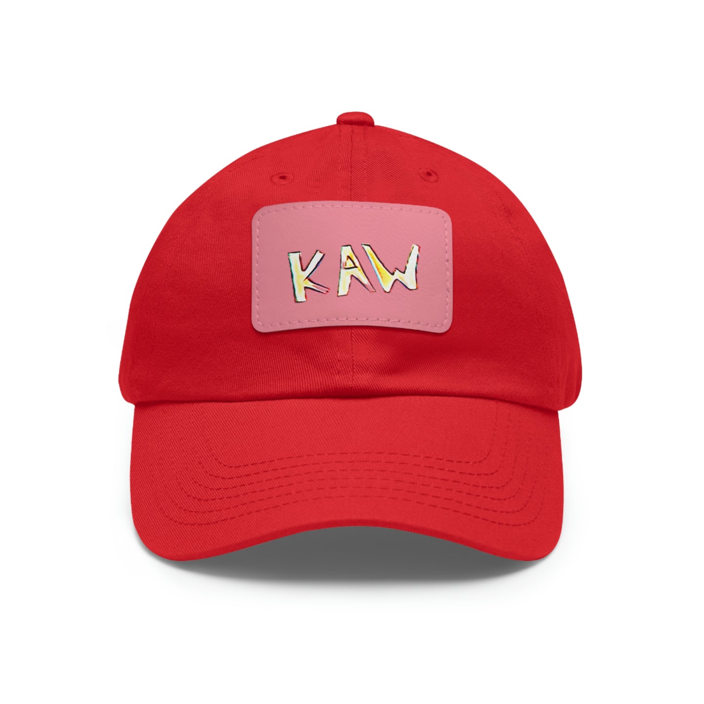 K.A.W. Dad Hat Yellow