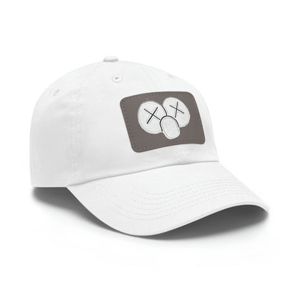 K.A.W. Dad Hat White Eyes