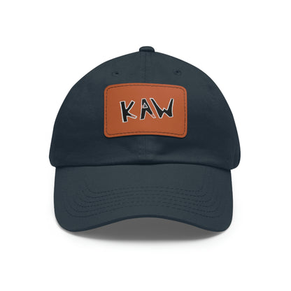 K.A.W. Dad Hat Black