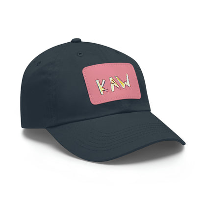 K.A.W. Dad Hat Yellow