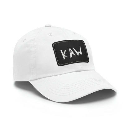 K.A.W. Dad Hat White