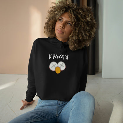 KAW Crop Hoodie