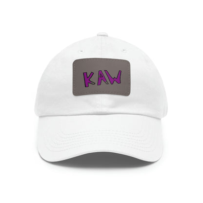 K.A.W. Dad Hat Purple