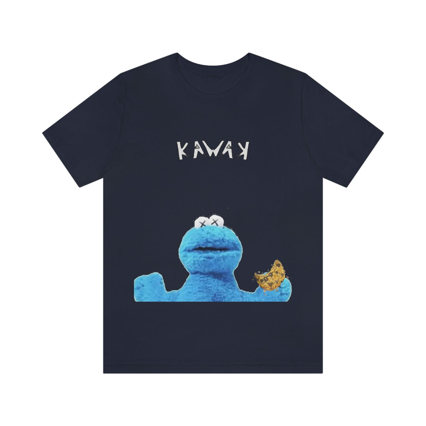 K.A.W. Cookie Monster Short Sleeve Tee