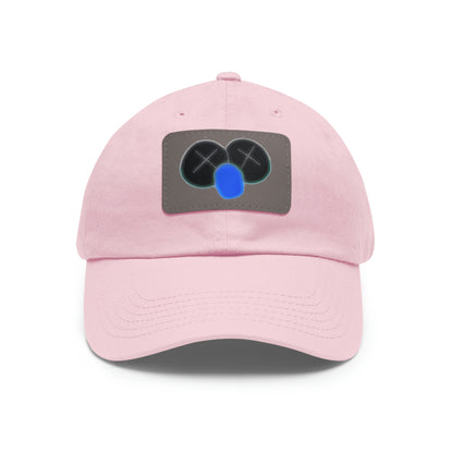 K.A.W. Dad Hat Black/Blue Eyes