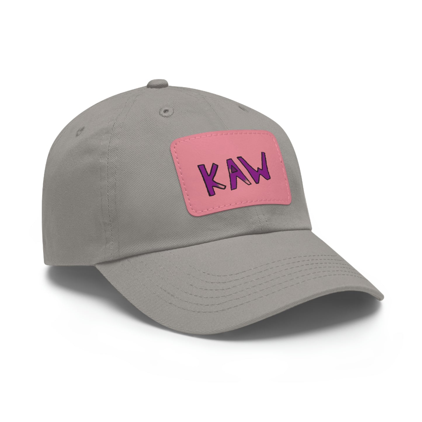 K.A.W. Dad Hat Purple