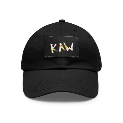 K.A.W. Dad Hat Yellow