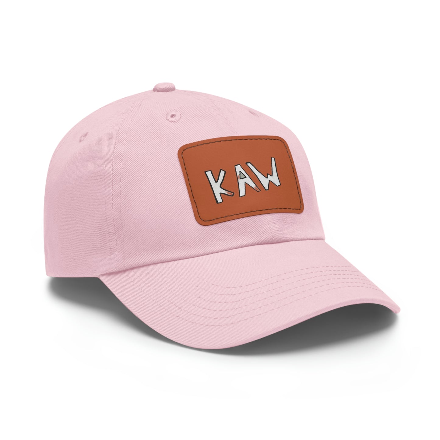 K.A.W. Dad Hat White