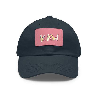 K.A.W. Dad Hat Yellow