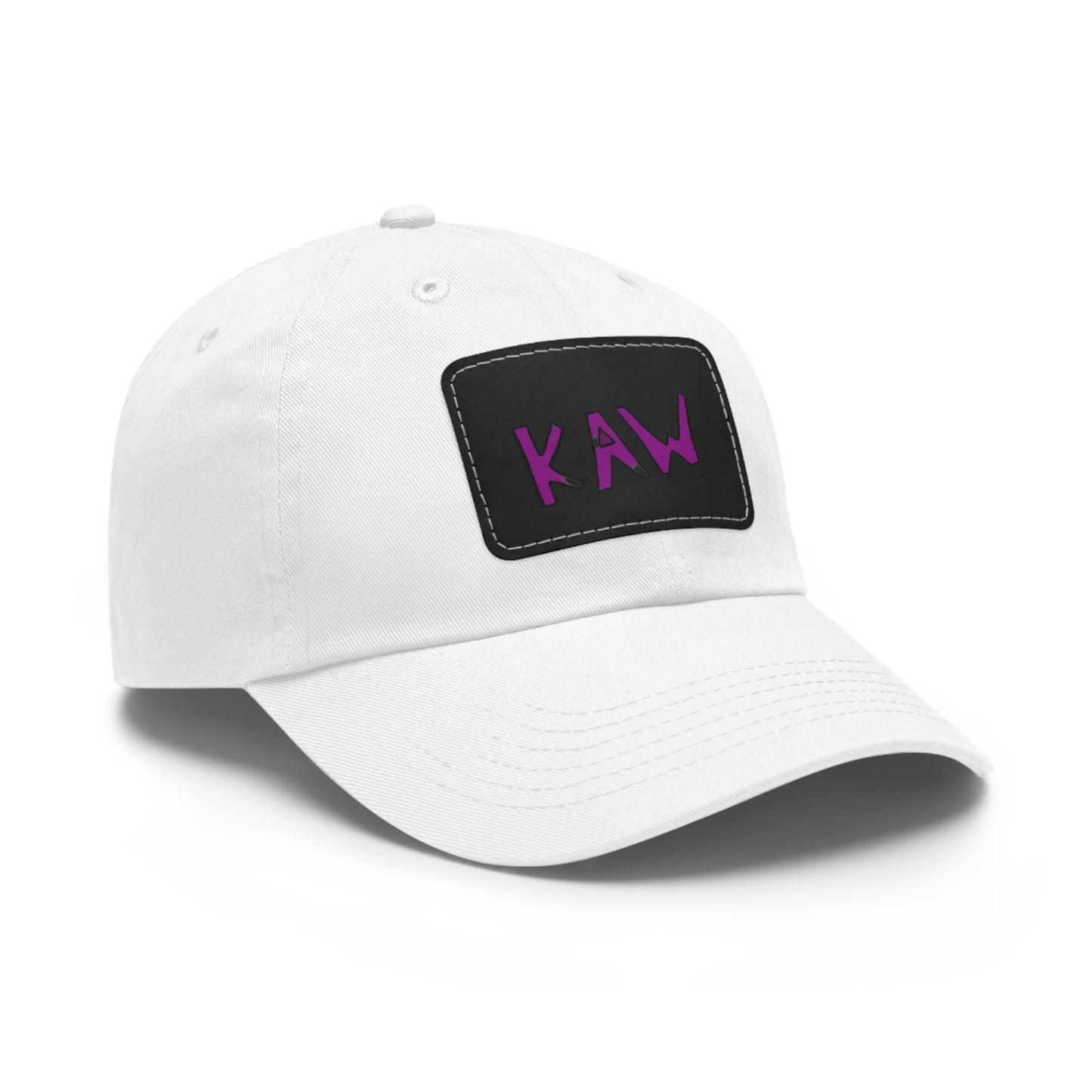 K.A.W. Dad Hat Purple