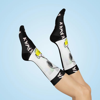 K.A.W. Snoppi Crew Socks