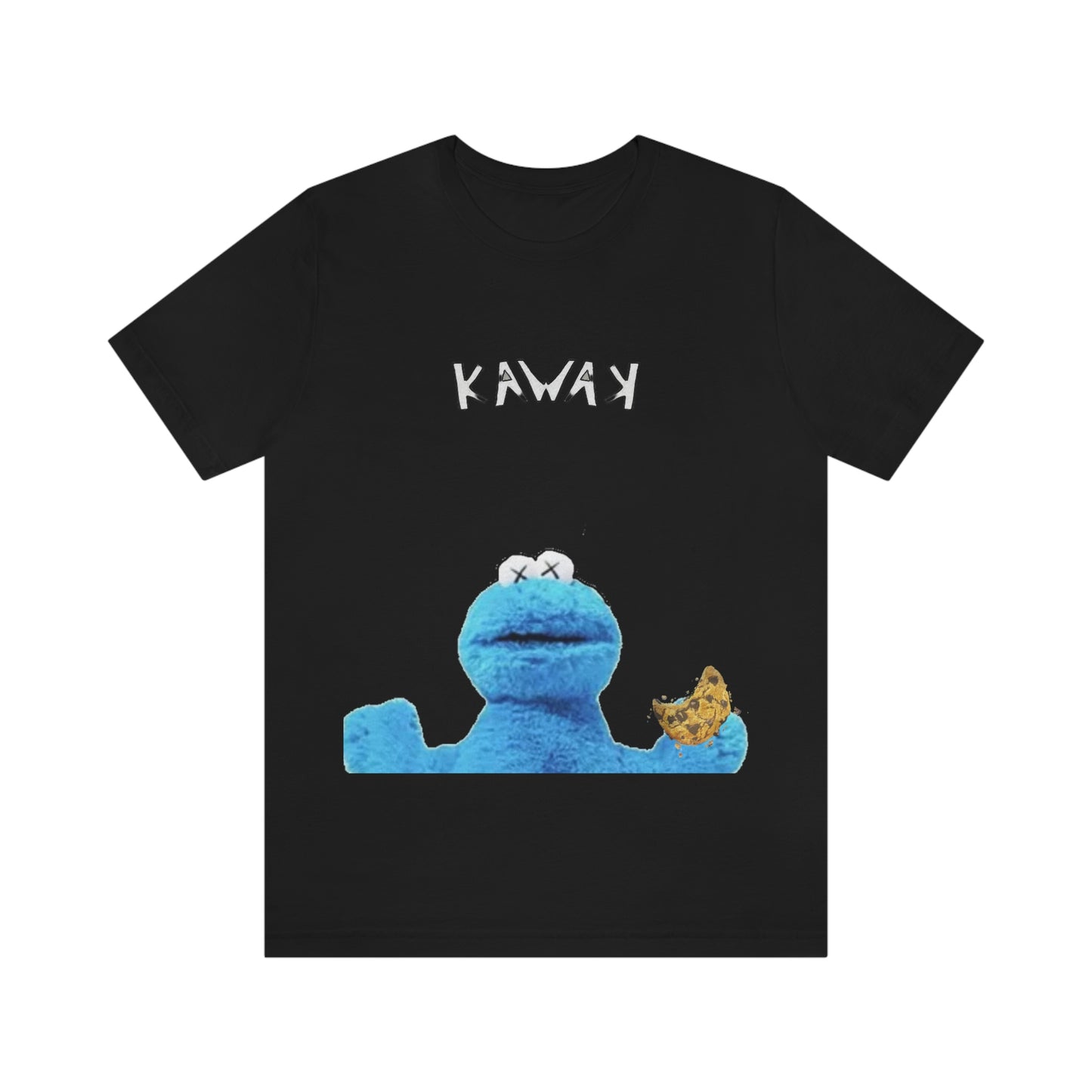 K.A.W. Cookie Monster Short Sleeve Tee