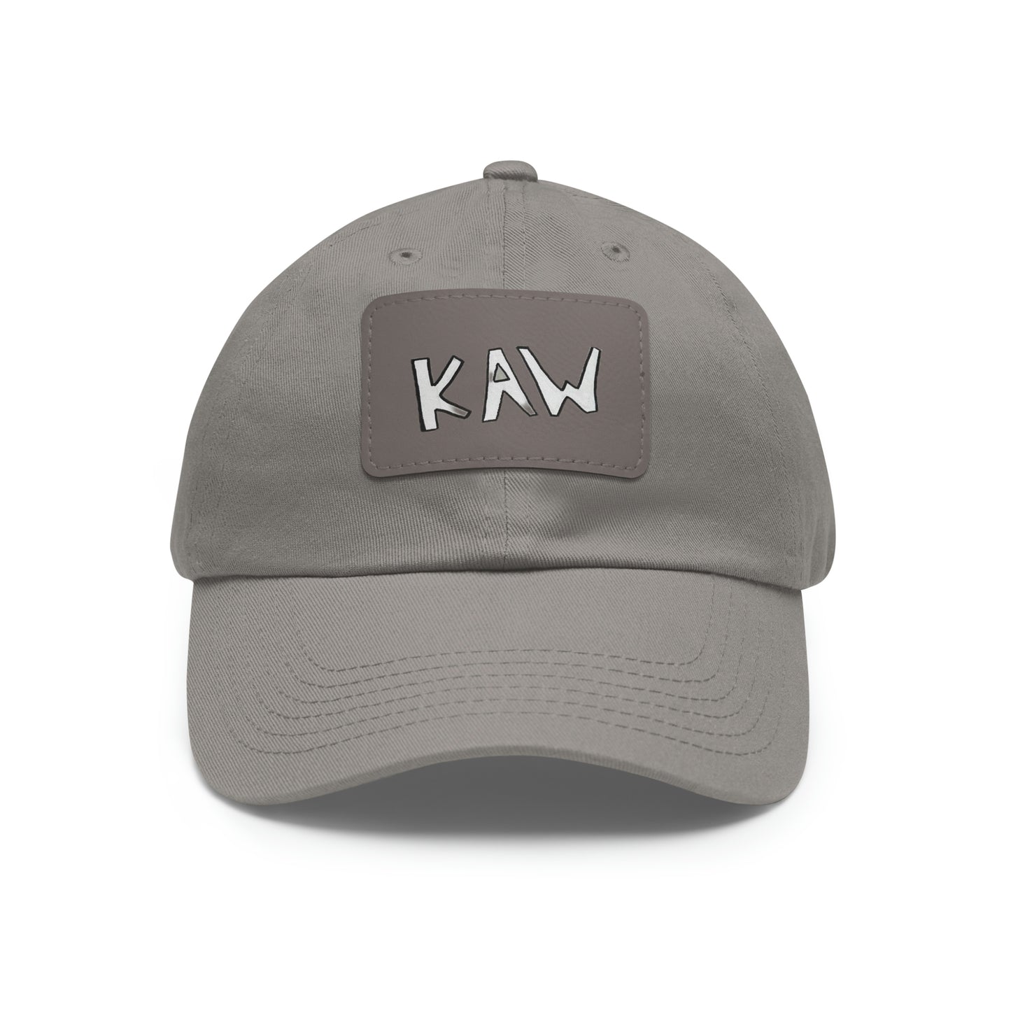 K.A.W. Dad Hat White