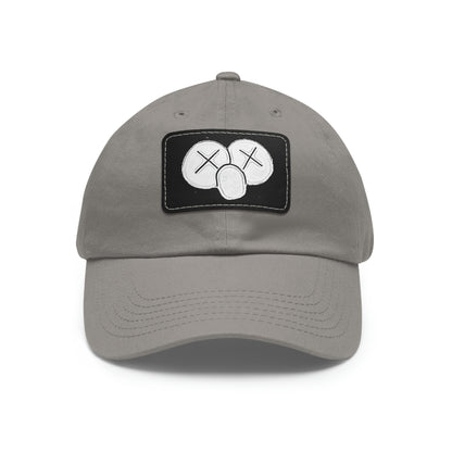 K.A.W. Dad Hat White Eyes