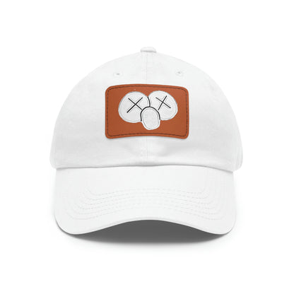 K.A.W. Dad Hat White Eyes