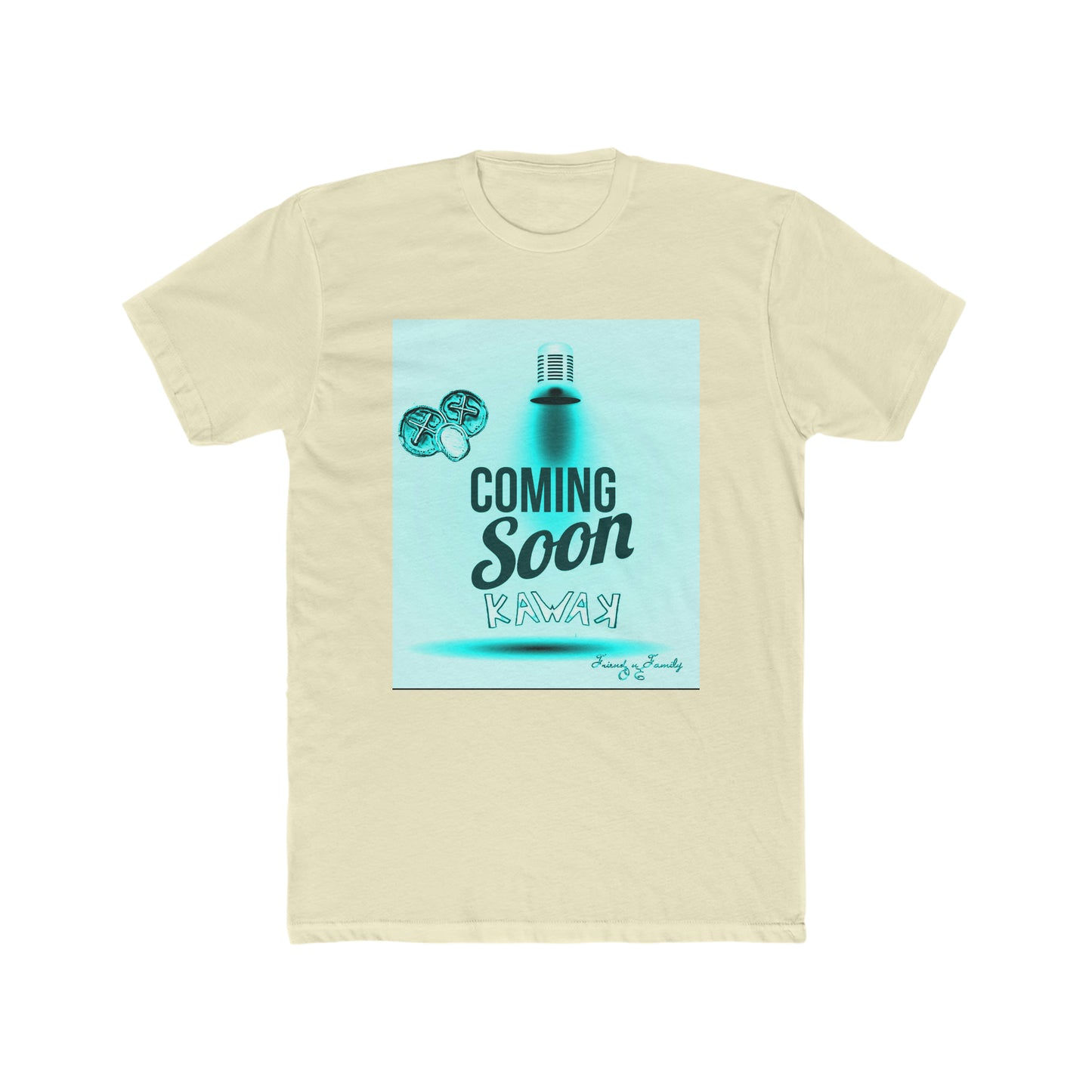 K.A.W. Coming Soon Arctic Blue Tee