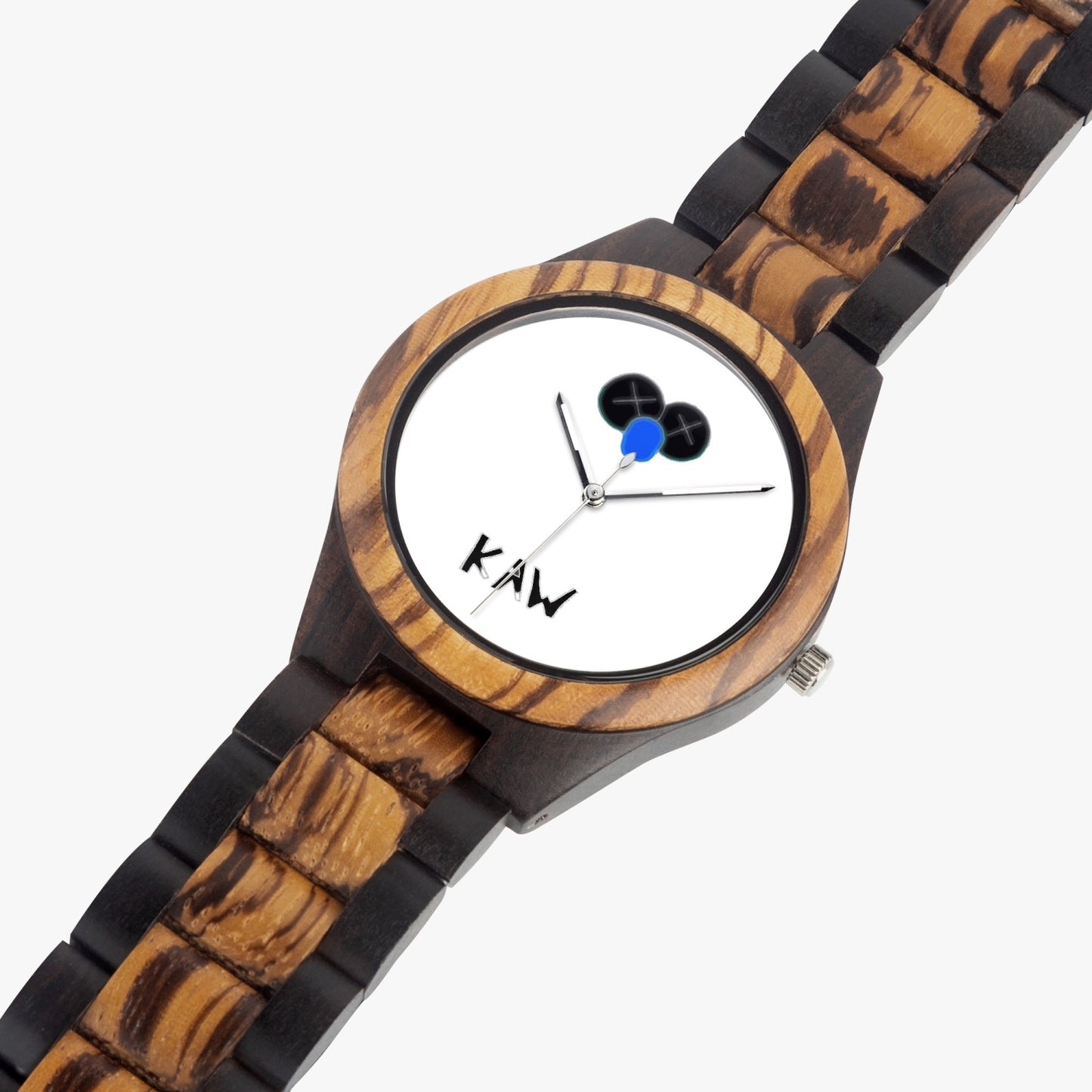 K.A.W.  Wooden Watch