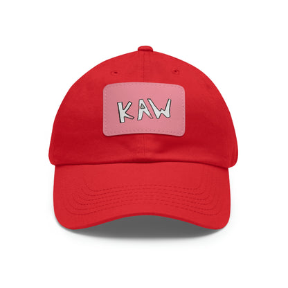 K.A.W. Dad Hat White