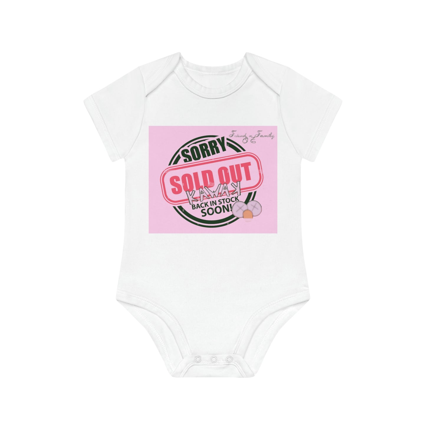 K.A.W. SOLD OUT Baby Bodysuit