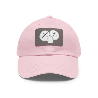 K.A.W. Dad Hat White Eyes