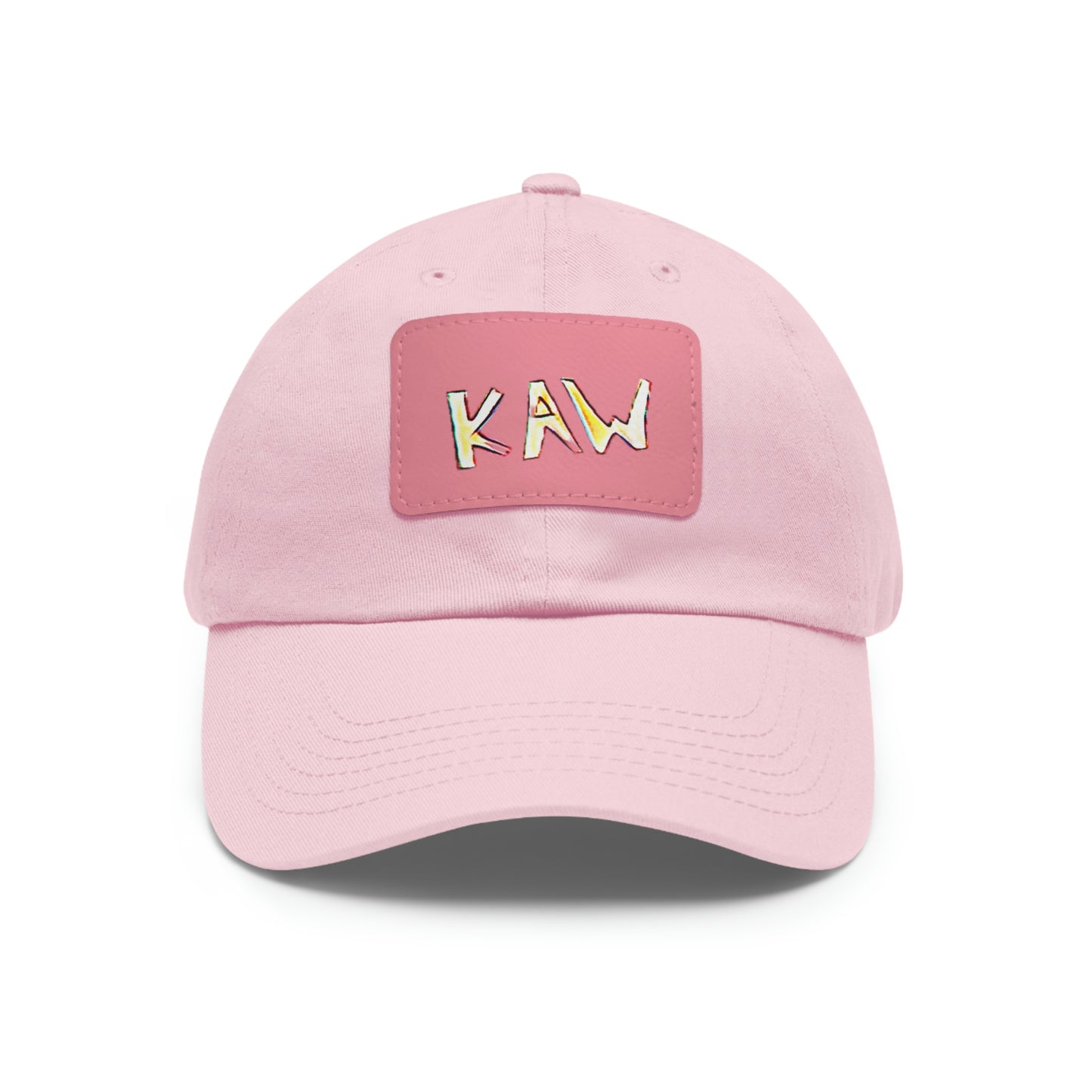 K.A.W. Dad Hat Yellow